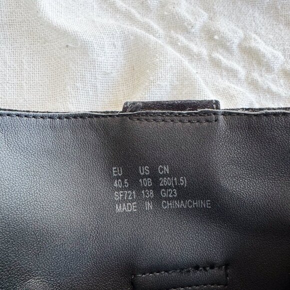 Stuart Weitzman Montana Slouch Suede Knee Boots Size 10 New - Picture 8 of 9